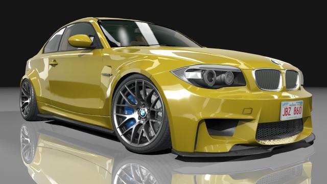BMW 1M KUnden Reisen Stage 1 для Assetto Corsa
