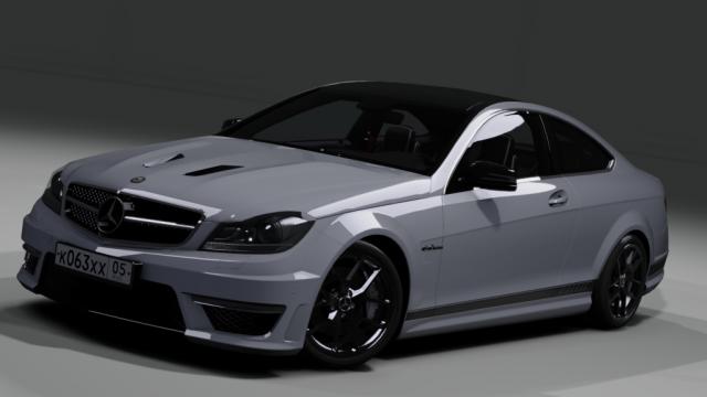 Mercedes-Benz C 63 AMG Coupe