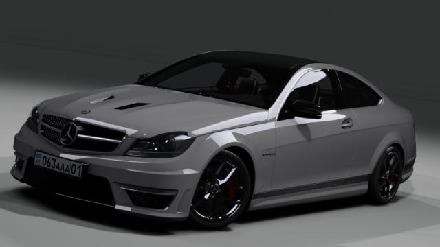 Mercedes-Benz C 63 AMG Coupe для Assetto Corsa