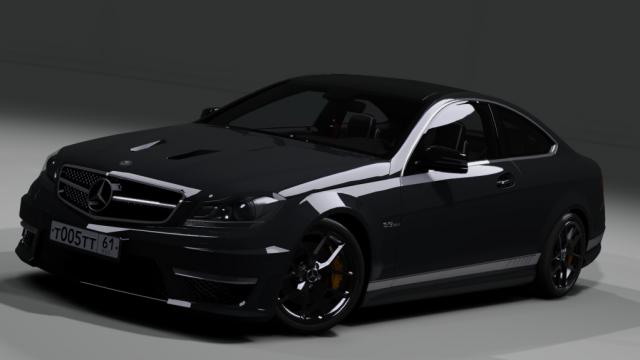 Mercedes-Benz C 63 AMG Coupe для Assetto Corsa