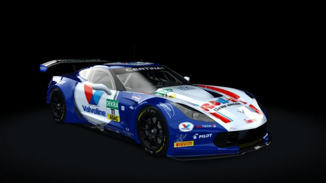 Callaway Corvette C7 GT3-R Concept для Assetto Corsa