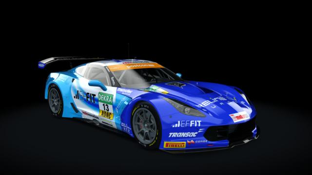 Callaway Corvette C7 GT3-R Concept для Assetto Corsa