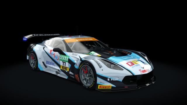 Callaway Corvette C7 GT3-R Concept для Assetto Corsa