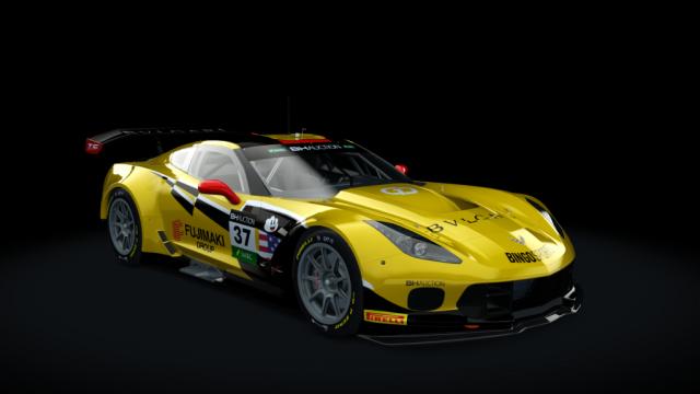 Callaway Corvette C7 GT3-R Concept для Assetto Corsa