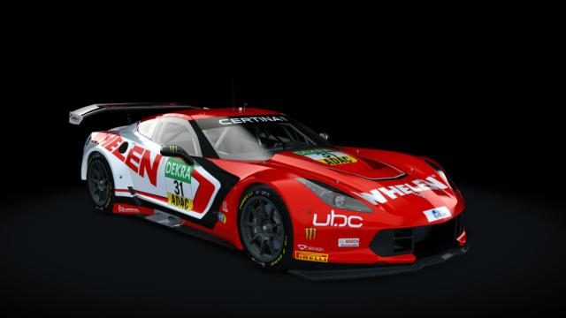 Callaway Corvette C7 GT3-R Concept для Assetto Corsa