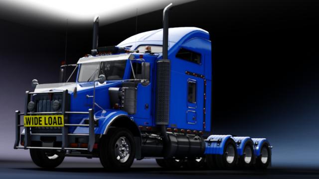 Kenworth T800 8X6