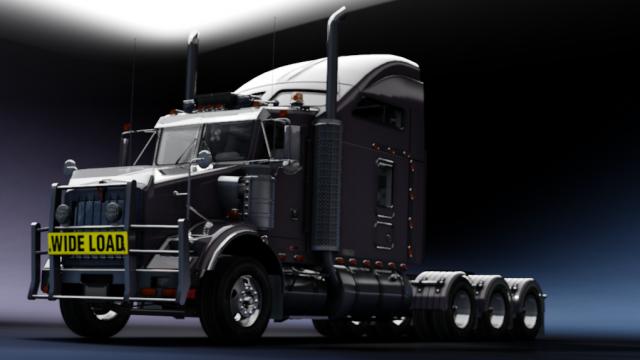 Kenworth T800 8X6 для Assetto Corsa
