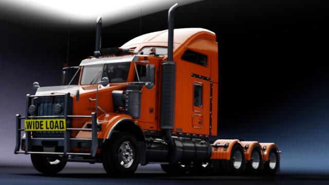 Kenworth T800 8X6 для Assetto Corsa
