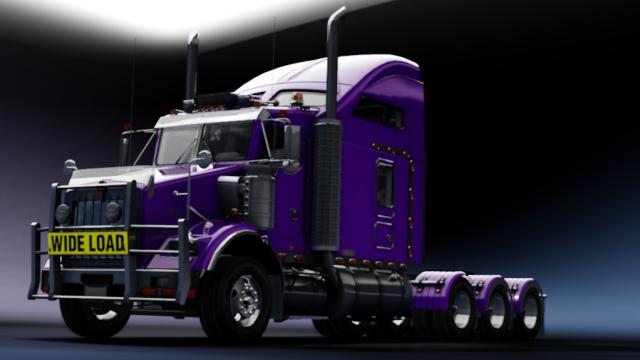 Kenworth T800 8X6 для Assetto Corsa