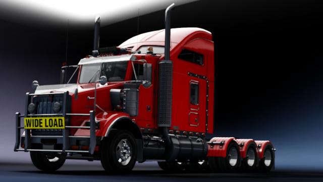 Kenworth T800 8X6 для Assetto Corsa