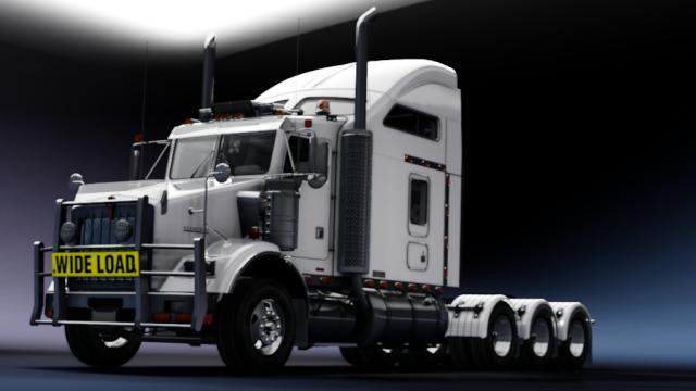 Kenworth T800 8X6 для Assetto Corsa