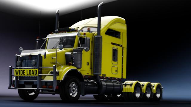 Kenworth T800 8X6 для Assetto Corsa