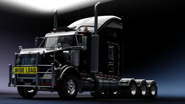 Kenworth T800 8X6 для Assetto Corsa