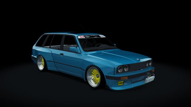GSDC Pandem 325I Touring для Assetto Corsa