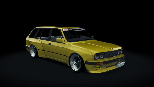GSDC Pandem 325I Touring для Assetto Corsa