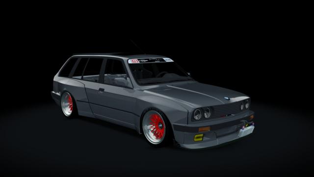 GSDC Pandem 325I Touring для Assetto Corsa