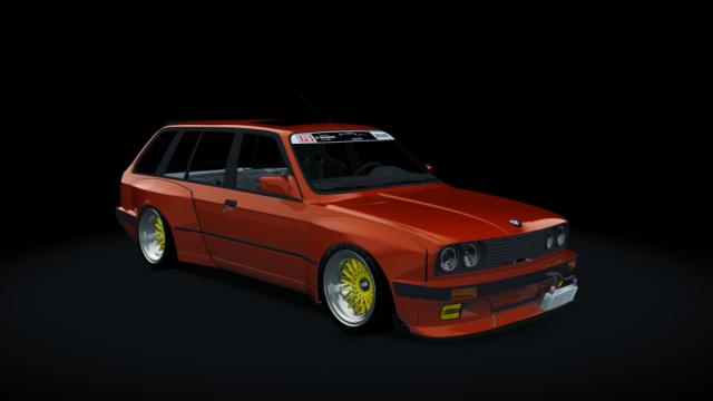 GSDC Pandem 325I Touring для Assetto Corsa