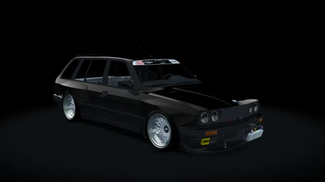 GSDC Pandem 325I Touring для Assetto Corsa
