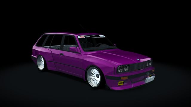 GSDC Pandem 325I Touring для Assetto Corsa