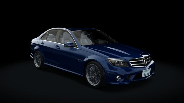 Mercedes-Benz C63 AMG «Arata Spec» for Assetto Corsa