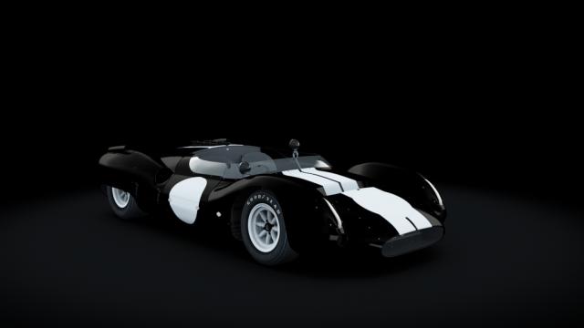 Shelby Monaco King Cobra | Cooper Type 61 для Assetto Corsa