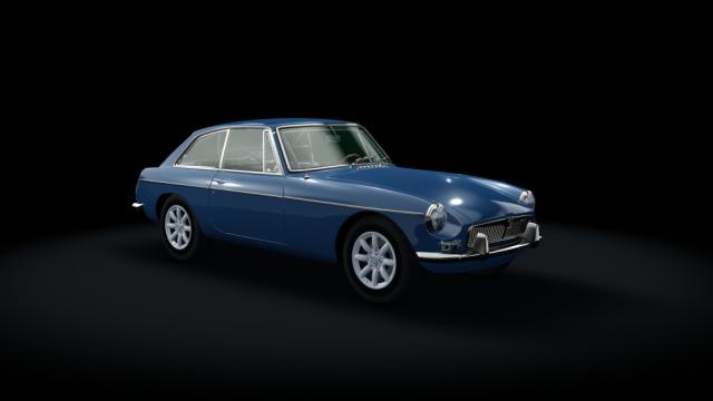 MG MGBGT 1965