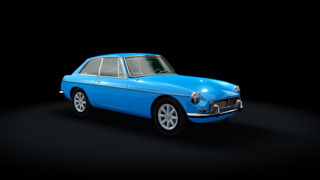 MG MGBGT 1965 для Assetto Corsa