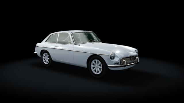 MG MGBGT 1965 для Assetto Corsa