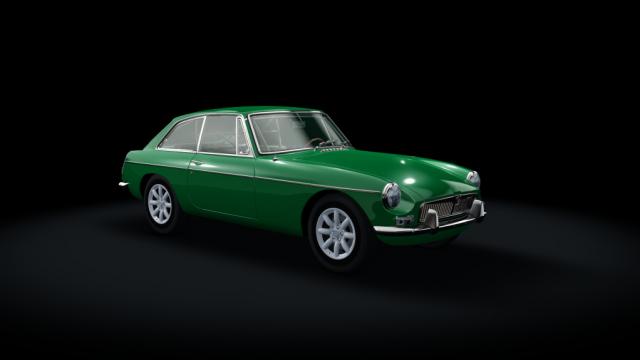 MG MGBGT 1965 для Assetto Corsa