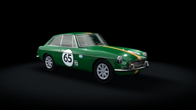 MG MGBGT 1965 для Assetto Corsa