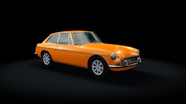 MG MGBGT 1965 для Assetto Corsa