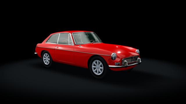 MG MGBGT 1965 для Assetto Corsa