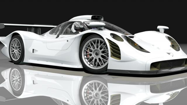 Porsche 911 GT1 Executive Series for Assetto Corsa