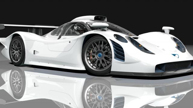 Porsche 911 GT1 Executive Series for Assetto Corsa