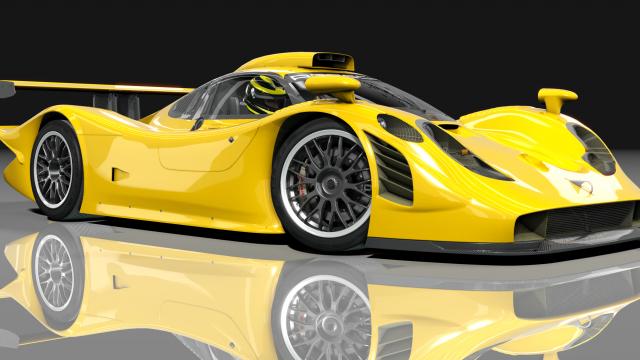 Porsche 911 GT1 Executive Series for Assetto Corsa