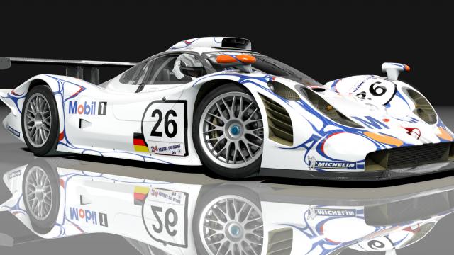 Porsche 911 GT1 Executive Series for Assetto Corsa
