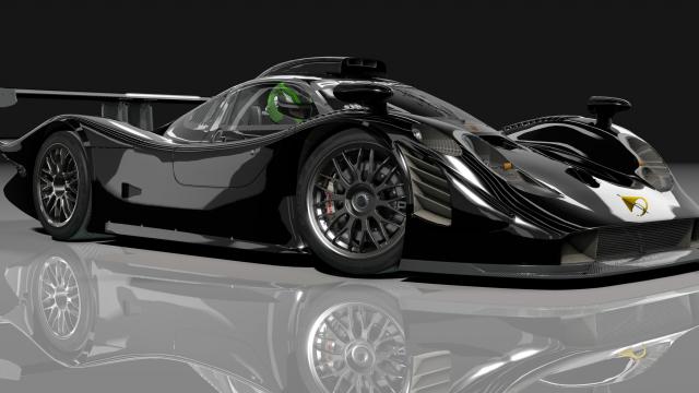 Porsche 911 GT1 Executive Series for Assetto Corsa