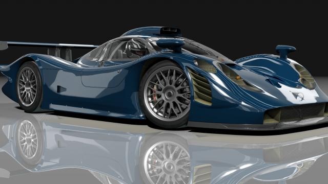 Porsche 911 GT1 Executive Series for Assetto Corsa