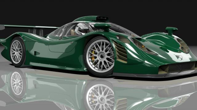 Porsche 911 GT1 Executive Series for Assetto Corsa