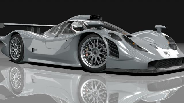 Porsche 911 GT1 Executive Series for Assetto Corsa