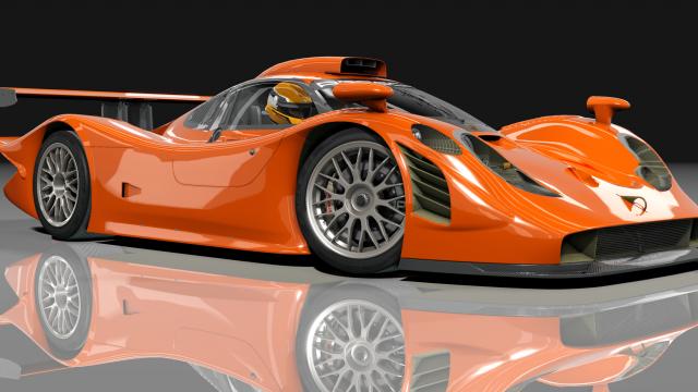 Porsche 911 GT1 Executive Series for Assetto Corsa
