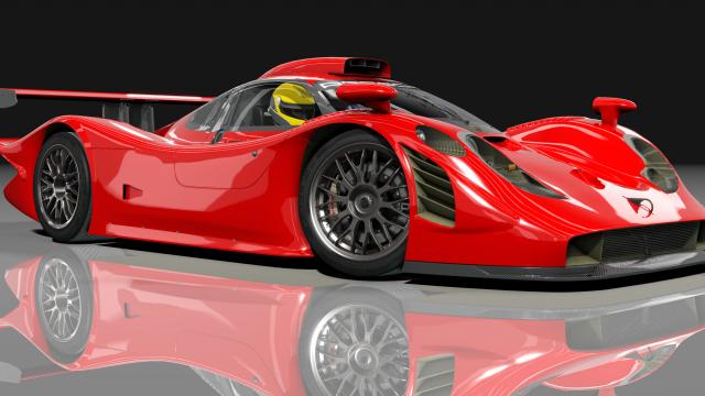 Porsche 911 GT1 Executive Series for Assetto Corsa