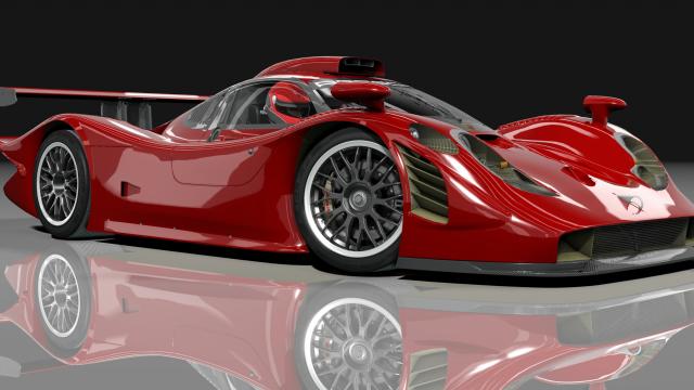 Porsche 911 GT1 Executive Series for Assetto Corsa