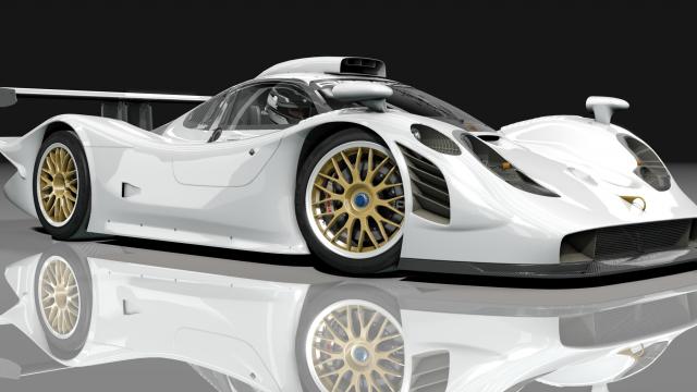 Porsche 911 GT1 Executive Series for Assetto Corsa