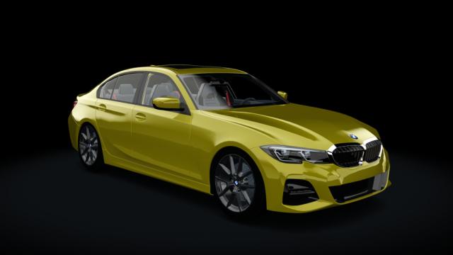Bmw 330i G20 для Assetto Corsa
