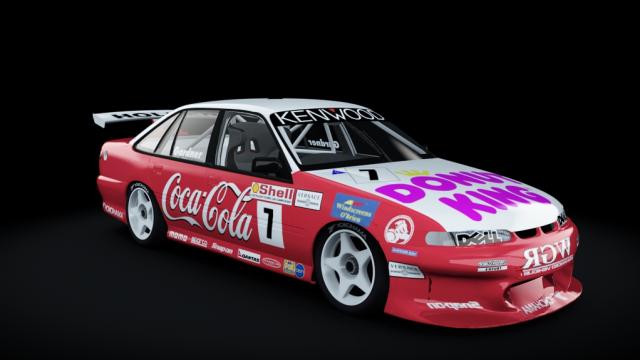 Holden VS Supercar ’97 ATCC для Assetto Corsa