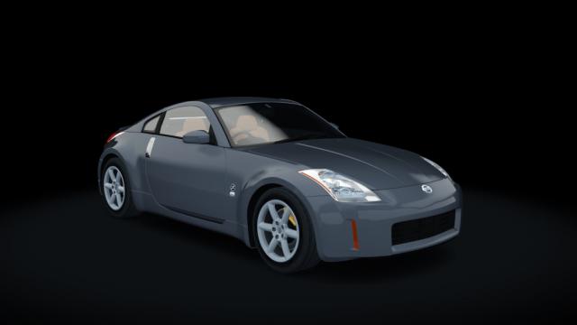 Nissan 350Z VQ35 Stock для Assetto Corsa