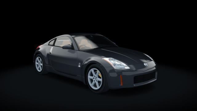 Nissan 350Z VQ35 Stock для Assetto Corsa