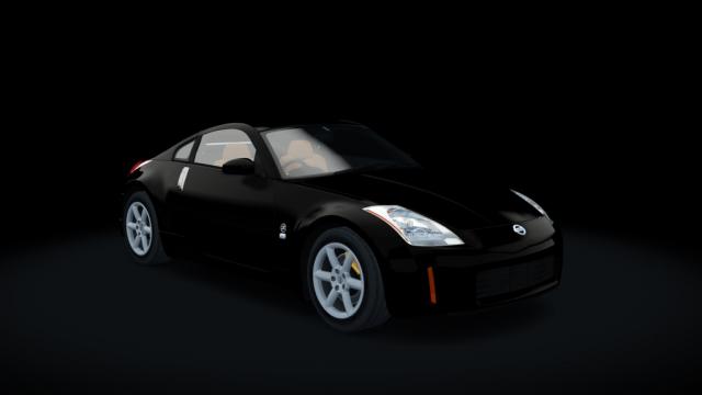 Nissan 350Z VQ35 Stock для Assetto Corsa