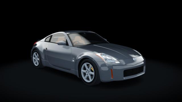 Nissan 350Z VQ35 Stock для Assetto Corsa